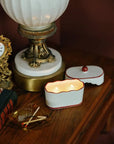 Bougie Chérie Paddywax Rouge French Linen & Orris - Ex - voto