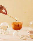 Bougie Coupe Mimosa 7 oz Rewined SOLDE - Vente finale - Ex - voto