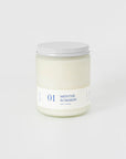 Bougie crépitante Flambette 01 - Menthe + Romarin 8oz - Ex - voto