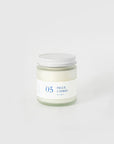 Bougie crépitante Flambette 05 - Figue + Cyprès 4oz - Ex - voto