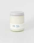 Bougie crépitante Flambette 05 - Figue + Cyprès 8oz - Ex - voto