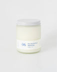 Bougie crépitante Flambette 06 - Eucalyptus + Menthe 8oz - Ex - voto