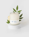 Bougie crépitante Flambette 07 - Poire + Thé Vert 8oz - Ex - voto