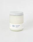 Bougie crépitante Flambette 08 - Agrumes + Sauge 8oz - Ex - voto
