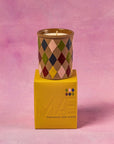 Bougie Diamant Jaune Marigold et Clou de Girofle Maegen - Ex - voto
