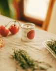 Bougie Feuille de Tomate 8oz Dimanche Matin - Ex-voto