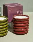 Bougie Florale Zesty Lemons - Ex - voto