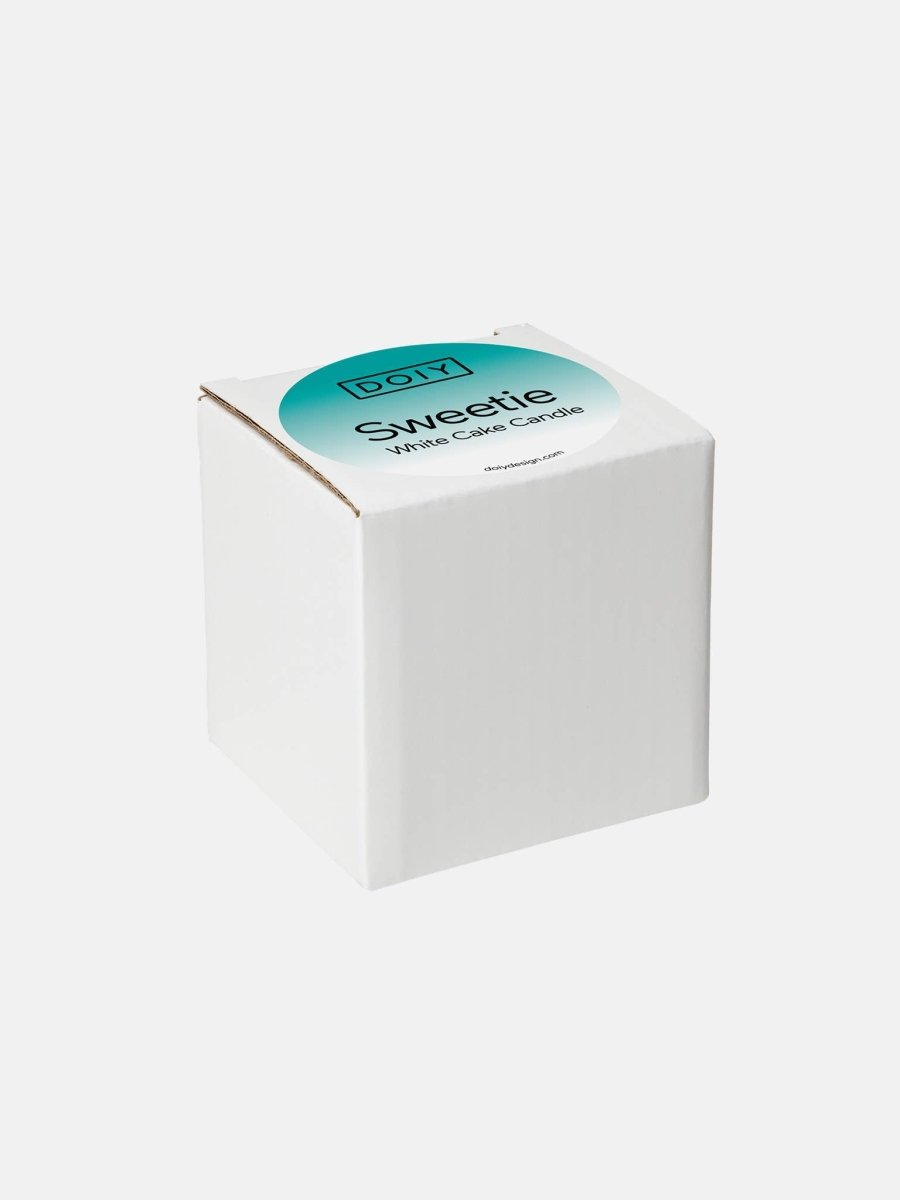 Bougie Gâteau Blanc DOIY - Ex - voto
