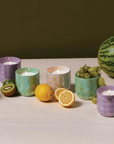 Bougie Lustre 10oz Paddywax (Deux parfums disponibles) SOLDE - Vente finale - Ex - voto
