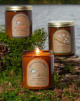 Bougie Marshmallow Roast Peanuts x Pf Candle co - Ex - voto