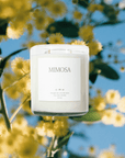 Bougie Mimosa 8,5oz Dimanche Matin - Ex-voto