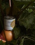Bougie Pamplemousse Rhubarbe 8oz Dimanche Matin - Ex-voto