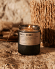 Bougie Pf Candle co Alchemy Enoki Cedar - Ex - voto