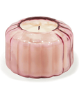 Bougie Ripple Glass Paddywax 4.5oz (Plusieurs parfums disponibles) - Ex - voto