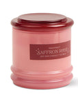 Bougie Stacked 7oz Saffran et Rose Paddywax - Ex - voto