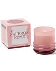 Bougie Stacked 7oz Saffran et Rose Paddywax - Ex - voto