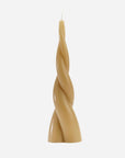 Bougie Twist Cire d'Abeille Beeswax Love Ally - Ex - voto