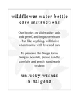 Bouteille Nalgene Wildflower 32oz Unlucky Wishes - Ex-voto