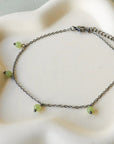 Bracelet Chaine de Cheville Matca Horace - Ex - voto