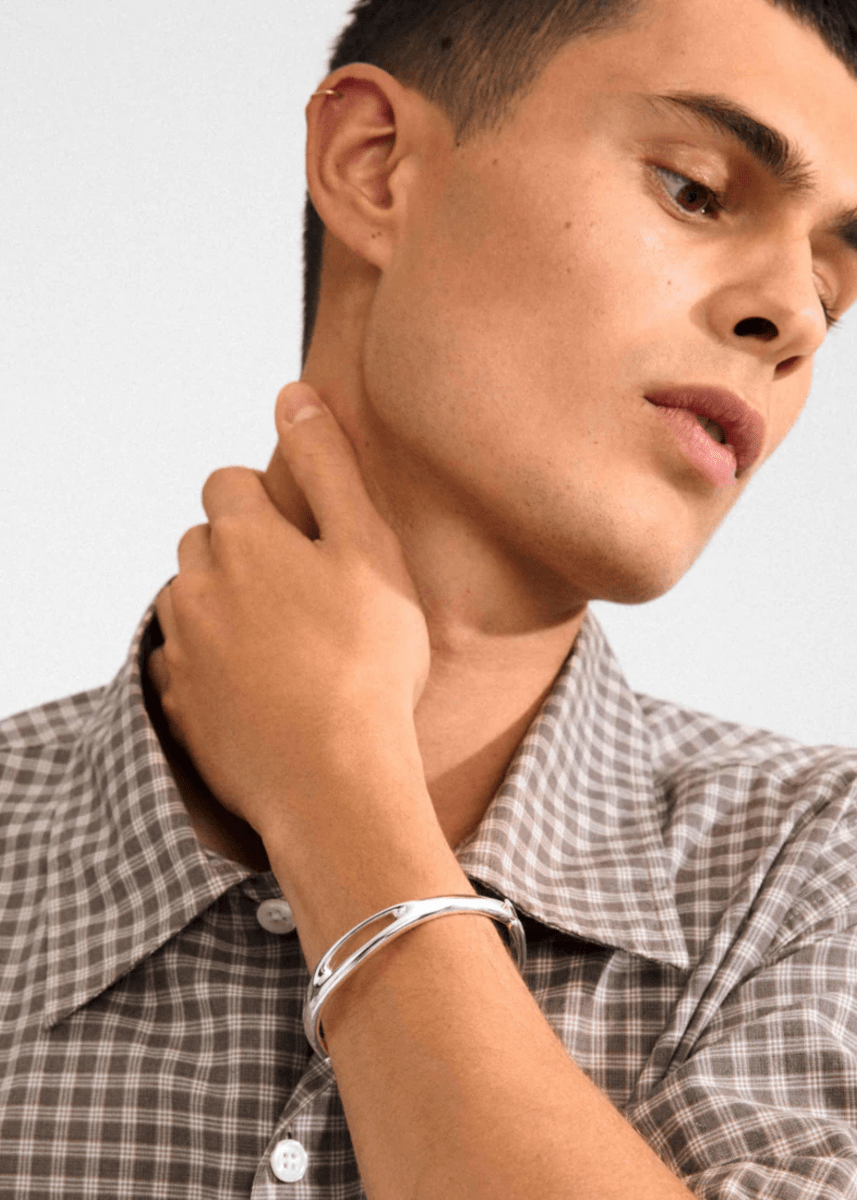 Bracelet Free Pilgrim (Or ou Argent) - Ex - voto