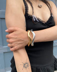 Bracelet Vague Métallique VividLux - Ex - voto