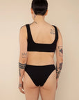 Bralette col Carré NLT Noir - Ex - voto