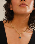 Breloque Charm Pilgrim (Or ou Argent) - Ex - voto