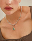 Breloque Charm Pilgrim (Or ou Argent) - Ex - voto