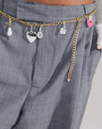 Breloque Charm Pilgrim (Or ou Argent) - Ex - voto