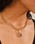 Breloque Charm Pilgrim (Or ou Argent) - Ex - voto