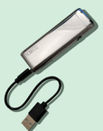 Briquet Électrique Argent Nomatiq - Ex - voto
