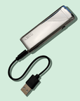 Briquet Électrique Argent Nomatiq - Ex - voto