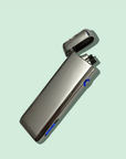 Briquet Électrique Argent Nomatiq - Ex - voto