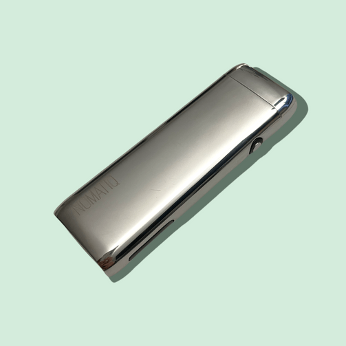 Briquet Électrique Argent Nomatiq - Ex - voto