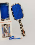 Brosse à Cheveux Scalp to Ends Cow Print Kaxi - Ex-voto