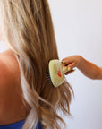 Brosse à Cheveux Scalp to Ends Jaune Kaxi - Ex-voto