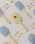 Brosse à Cheveux Scalp to Ends Jaune Kaxi - Ex-voto