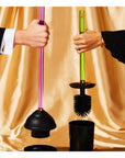 Brosse à Toilette Staff - Ex - voto