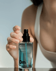 Brume Clarifiante à la Spiruline pour le Visage 105ml Om Organics - Ex - voto