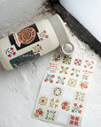 Feuille d'Autocollants Quilt Stay Home Club