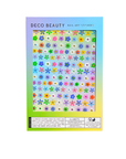Feuille D'autocollants pour Ongles Florets Deco Beauty