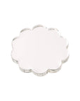 Rosha L. Daisy Clear Coasters (Set of 4)