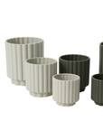 Cache - Pot Carmen 4.5 x 4.5 AD Bleu Clair - Ex - voto