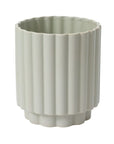 Cache - Pot Carmen 7.25 x 8.25 AD Bleu Clair - Ex - voto