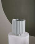 Cache - Pot Carmen 7.25 x 8.25 AD Bleu Clair - Ex - voto