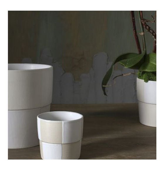checkerboard plant pot Checkerboard Planter 3.25 x 3.25 – Ex-voto