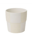 Cache - Pot Damier 5 x 5 AD - Ex - voto