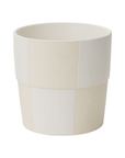 Cache - Pot Damier 6.75 x 6.75 AD - Ex - voto