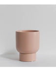 Cache Pot Petit Glacé avec Soucoupe EVC - Ex - voto