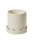Cache - Pot Pissaro Blanc - Cassé 6 x 5.75 AD - Ex - voto